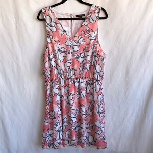 Banana Republic sleeveless summer dress, size 14
